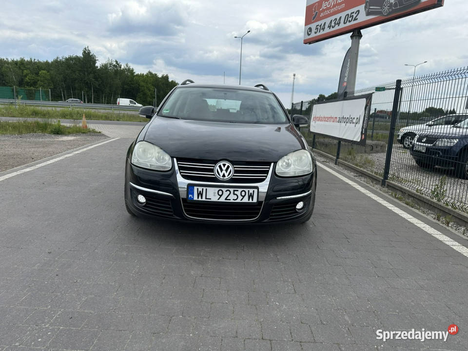 Volkswagen Golf VI 20082012 4/5 Volkswagen Lipówki