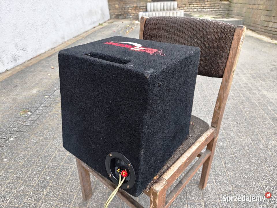 Skrzynia basowa bassowa subwoofer tuba Renegade Niegowonice sprzedam