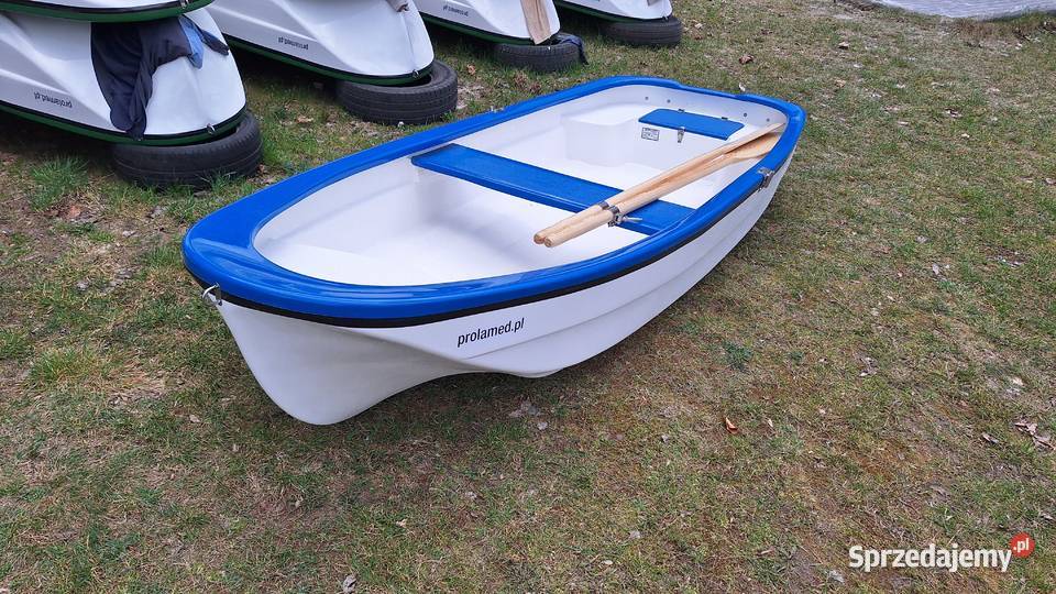 Łódka łódź rybacka turystyczna rekreacyjna Starogard Gdański