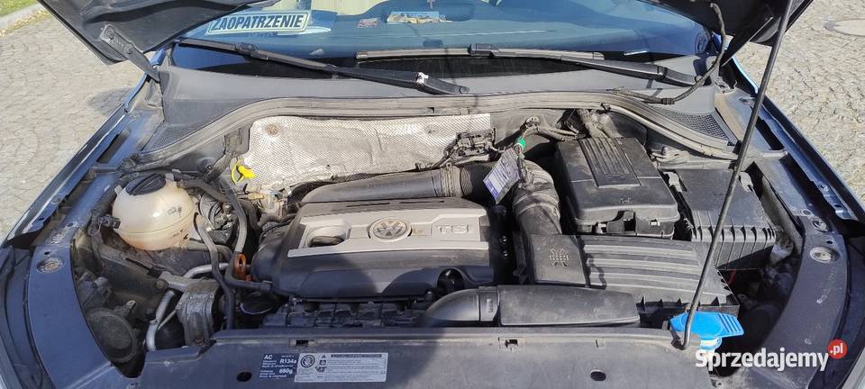 Volkswagen Tiguan z 2010 r 20 TSI 4 Motion o Strzegom