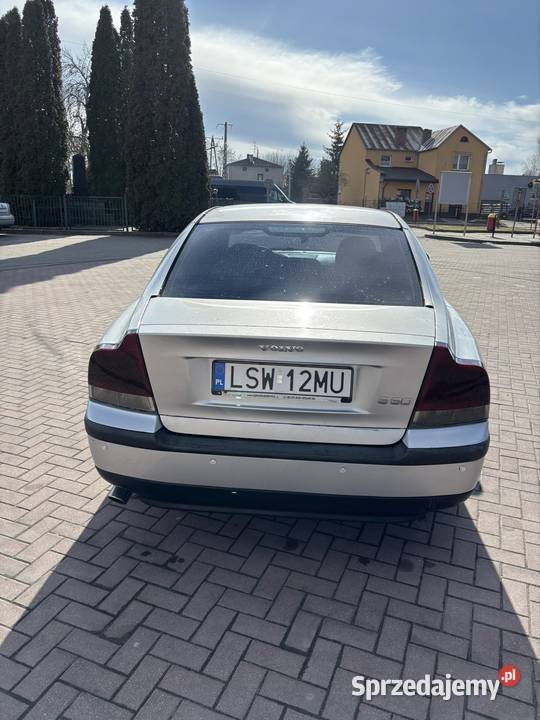Volvo s60 24 benzgaz czujnik parkowania Trawniki