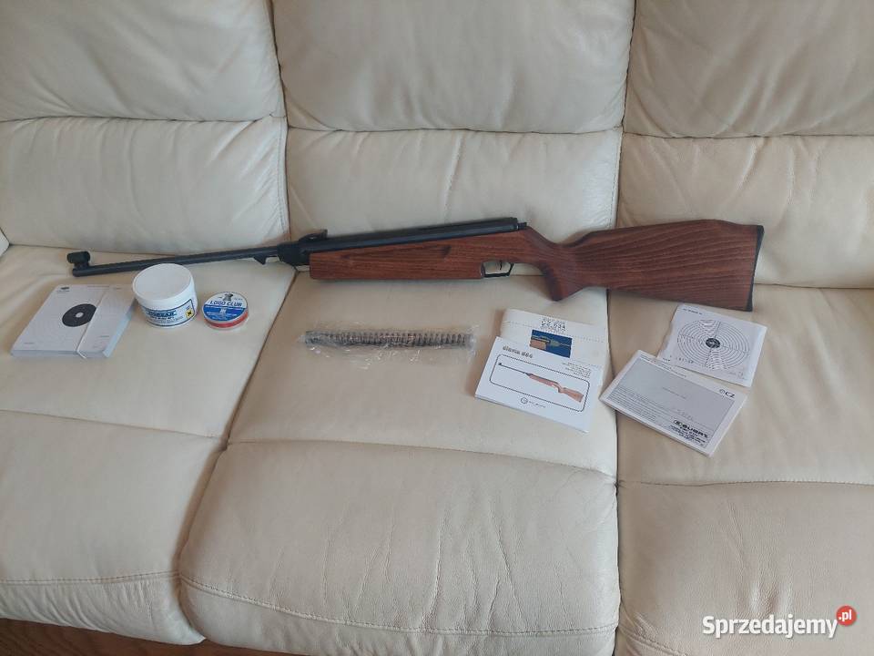 Wiatrówka Slavia model 634 zestaw Warszawa sprzedam