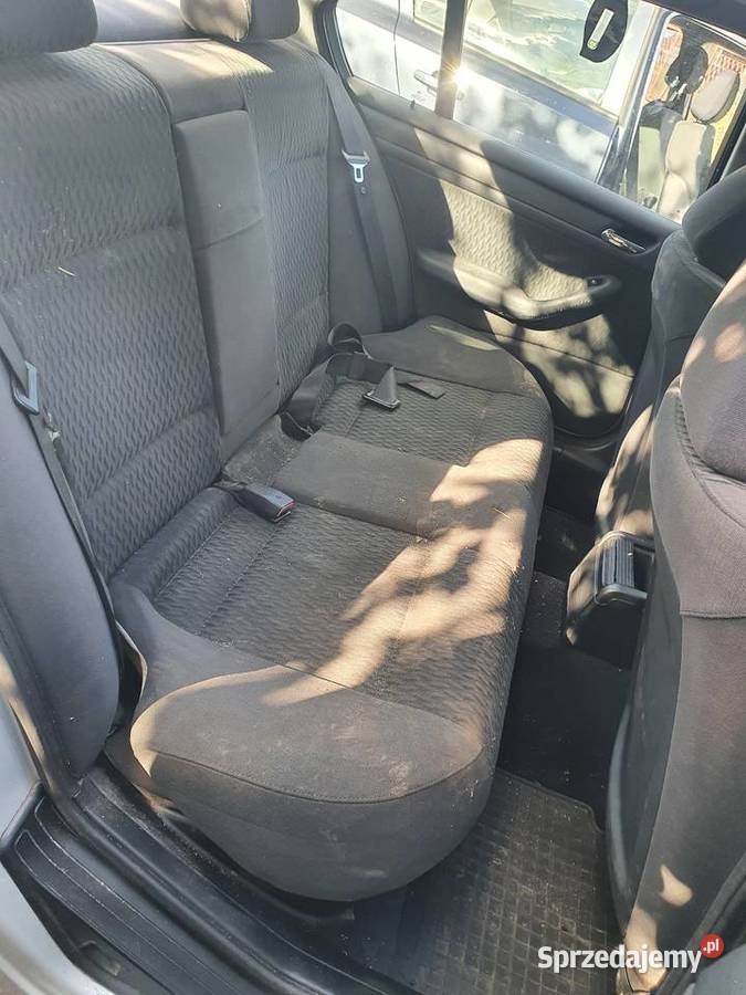Komplet foteli BMW E46 01r Lift Sedan 20D 136 Gostynin