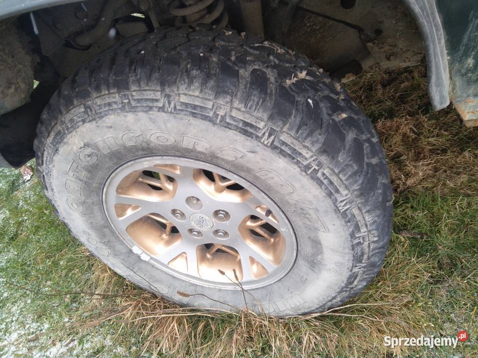 Felgi z oponami jeep grand Cherokee zj 5x1143 Samochodowe Istebna