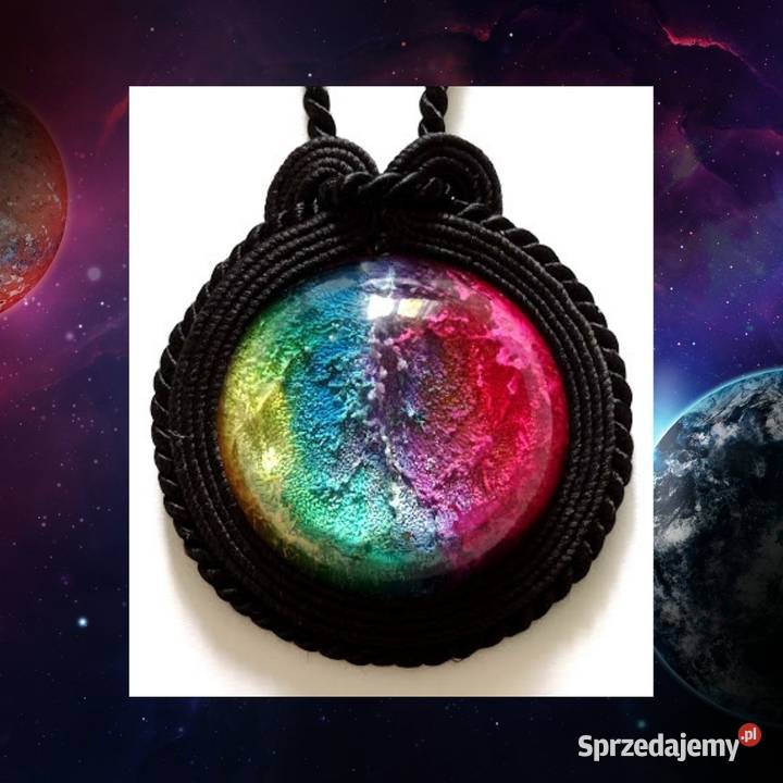 WISIOR XXL Z ŻYWICĄ tęczową SUTASZ Warszawa