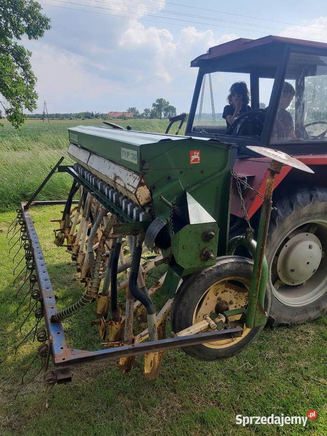 Siewnik amazone d5 typ 30 szerokość 3m Krotoszyn