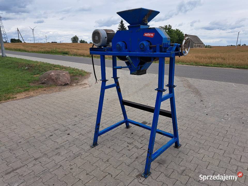 Gniotownik ziarna Mica Piecewo sprzedam