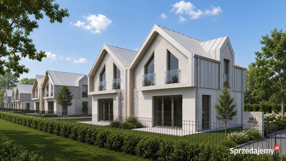 Projekt deweloperski z PnB 10 domów bliźniaczych Sprzedaż sprzedam
