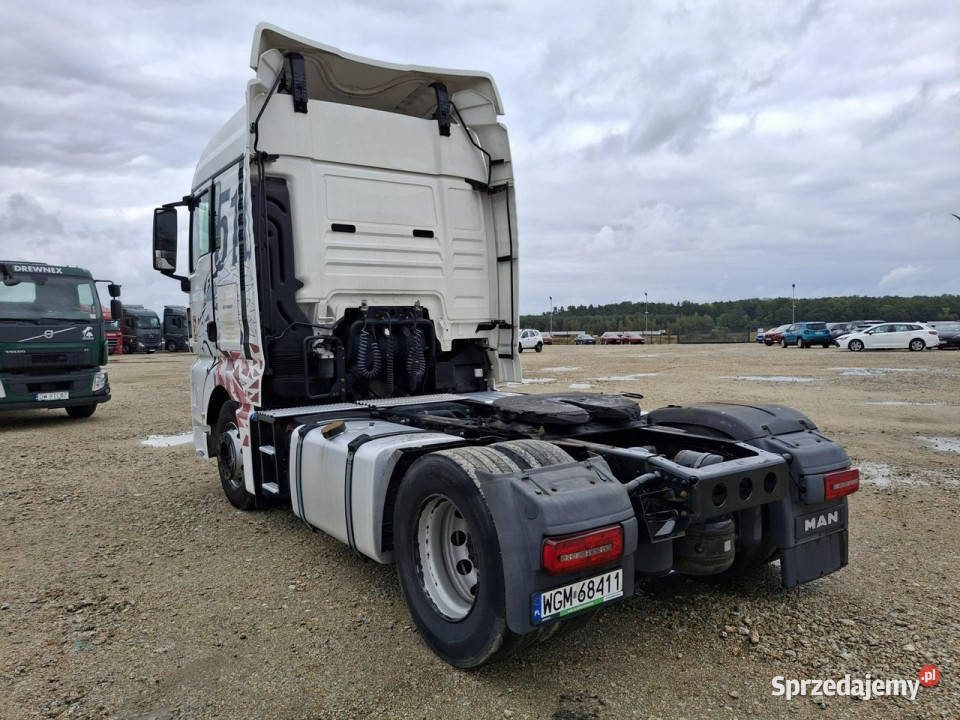 MAN Tgx Poleasingowe Komorniki