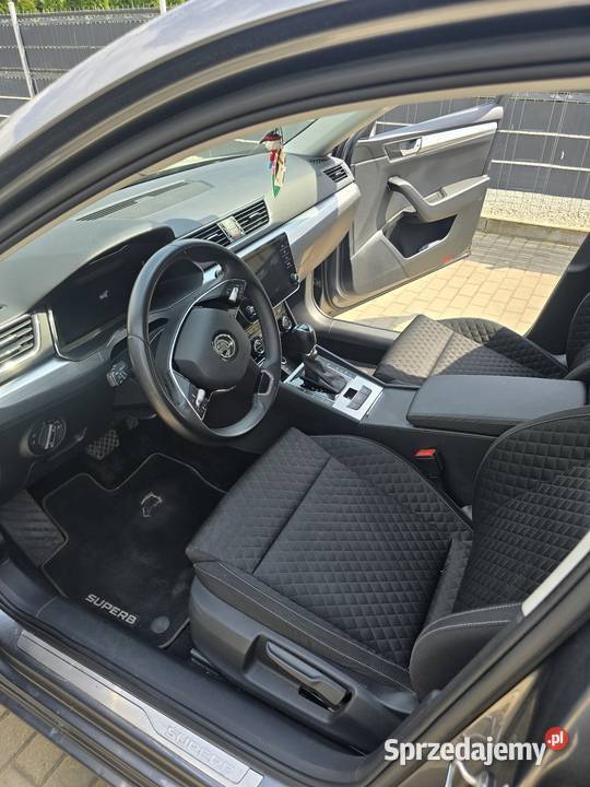 Skoda SuperB Warszawa sprzedam