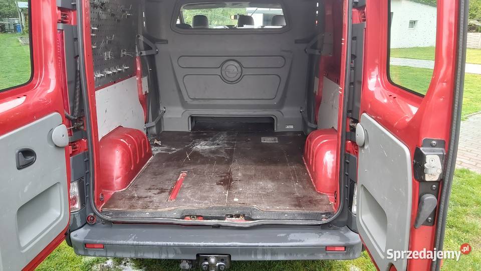 Opel Vivaro 20 benzyna Skarżysko Kościelne
