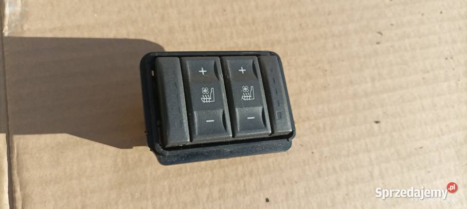 Panel wentylowanych foteli Mondeo MK3 Panele sterowania, przełączniki
