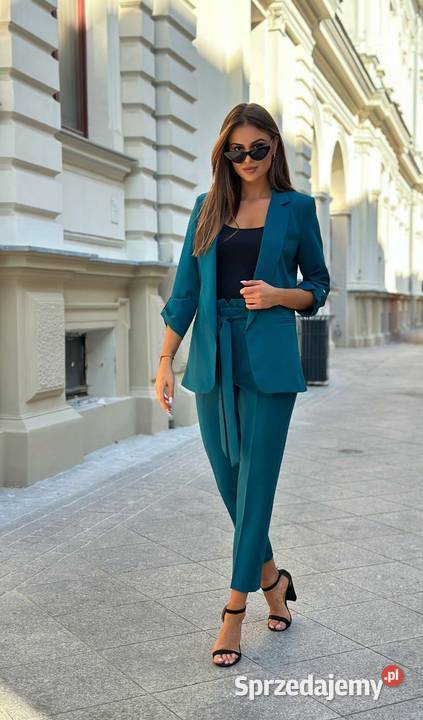 Ekskluzywny garnitur damski ADIKA TANGO klasa i Moda i Styl Wieluń sprzedam