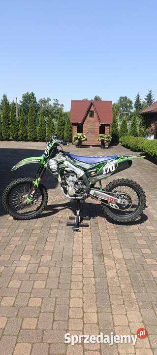 Kawasaki kxf 250 2024 Nowe Iganie