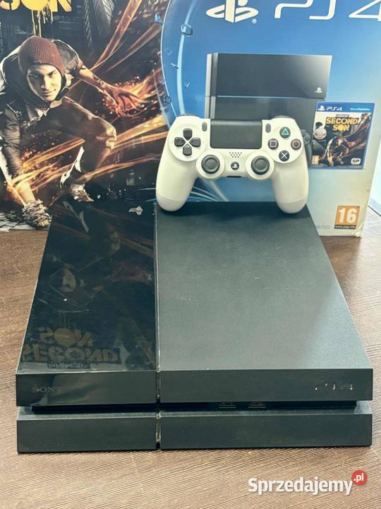 Konsola Sony PlayStation 4 500 GB Pad Karton Elbląg
