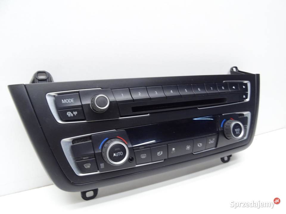 PANEL STEROWNIK NAWIEWU KLIMATYZACJI 9226784 BMW Panele sterowania, przełączniki