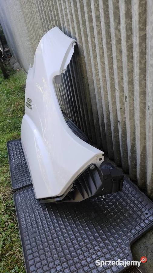 Błotnik Prawy Przód ślizg Fiat Ducato III Lift podkarpackie Rzeszów