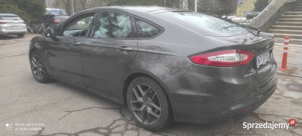Ford Mondeo 2016 15 Ecobost Częstochowa