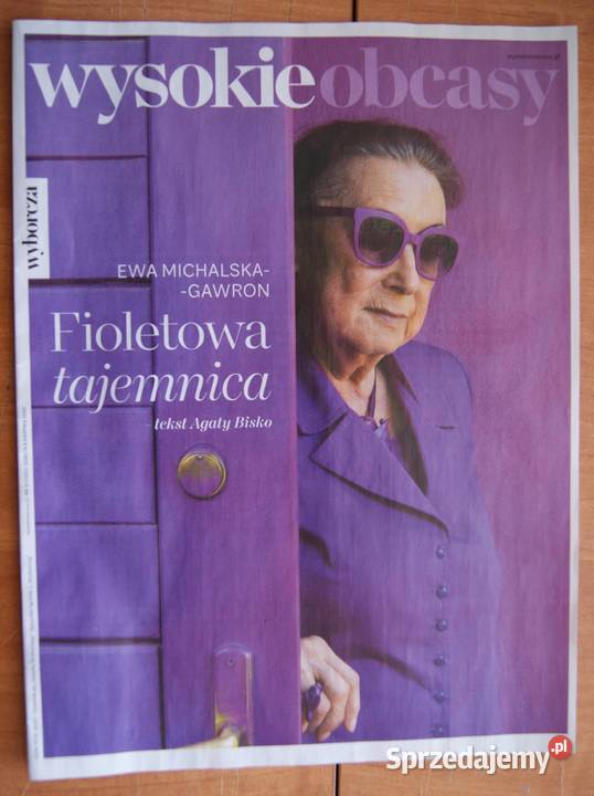 Wysokie Obcasy 31 1352 Ewa MichalskaGawron Parczew