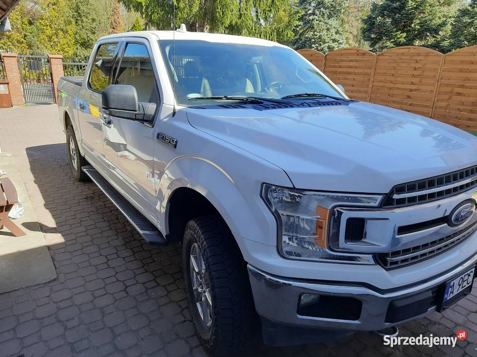 FORD F150 2018 50 4x4 395KM Motoryzacja Warszawa