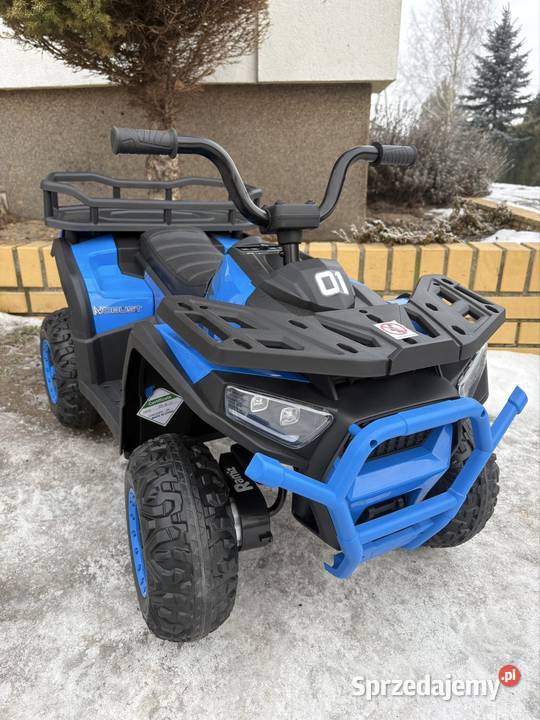quad atv robust 01 nowy pojazd elektryczny świętokrzyskie Grabownica
