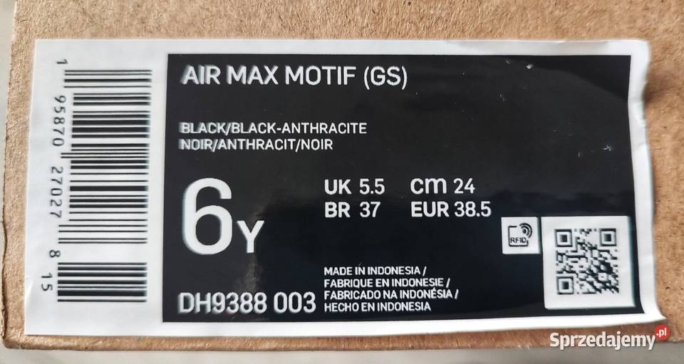 Buty Nike nowe rozmiar 385 Grodzisk Mazowiecki