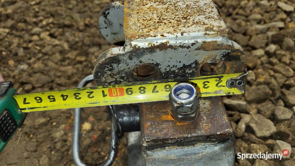 Górny zaczep transportowy kubota