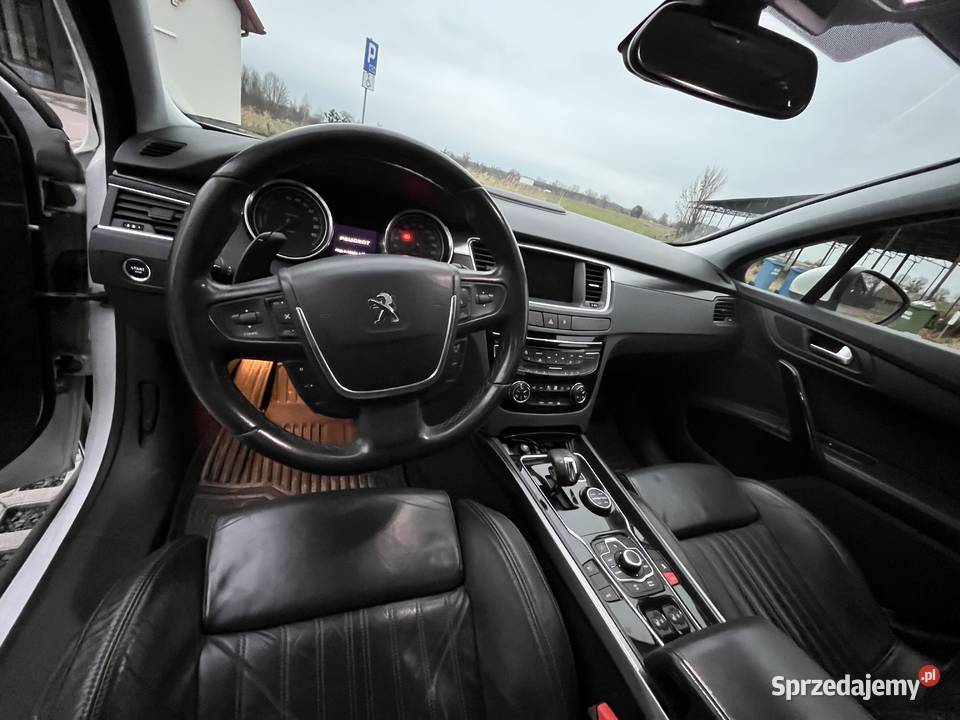 Peugeot 508 RXH 2013r Hybrid 200KM