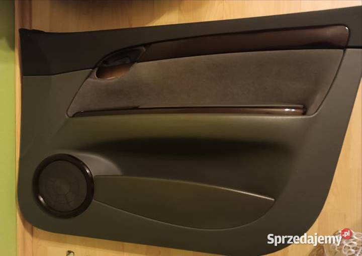 OKAZYJNIE FIAT CROMA tapicerka boczki kpl osobowe dolnośląskie Łagów