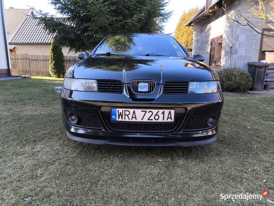 Seat Leon Cupra R 18t 225 Bam Leon Wierzchowiny
