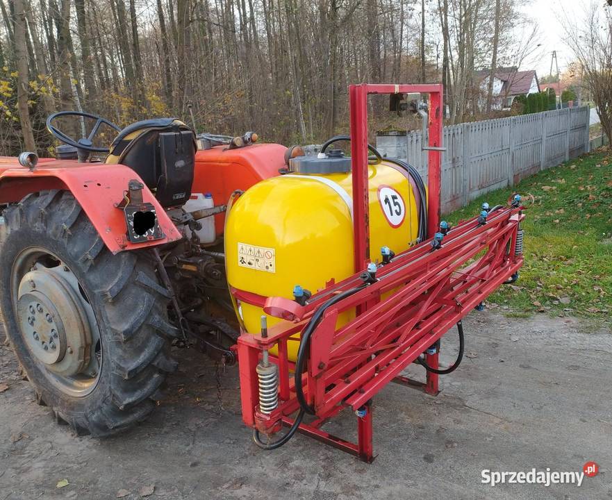 Opryskiwacz BIARDZKI nowego ładny stan mały na małopolskie Dąbrowa Tarnowska