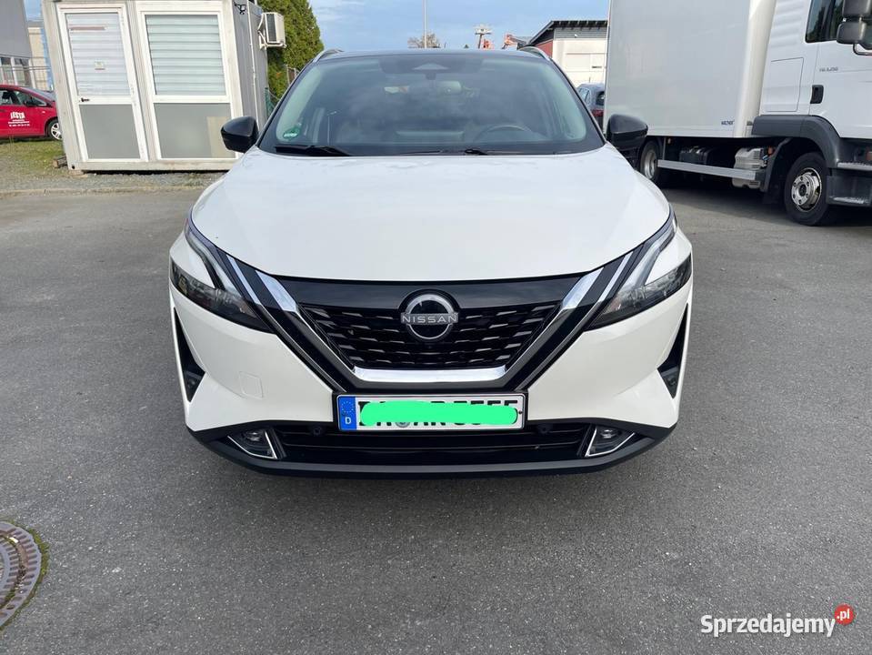 Nissan Qashqai Hibr BenuzinEPower 33200 042023 automatyczna Rybnik