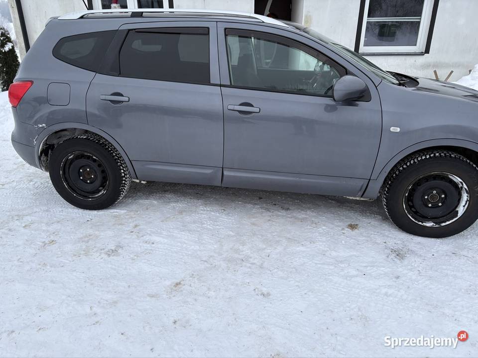 Nissan Qashqai2 2009 20dCi Komplet Nowych opon ASR (kontrola trakcji) Qashqai+2 pomorskie