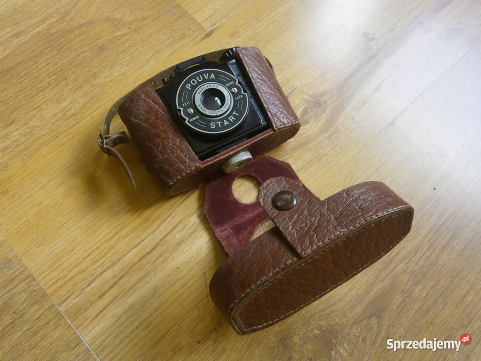 Aparat fotograficzny KARL POUVA START sprawny Łódź