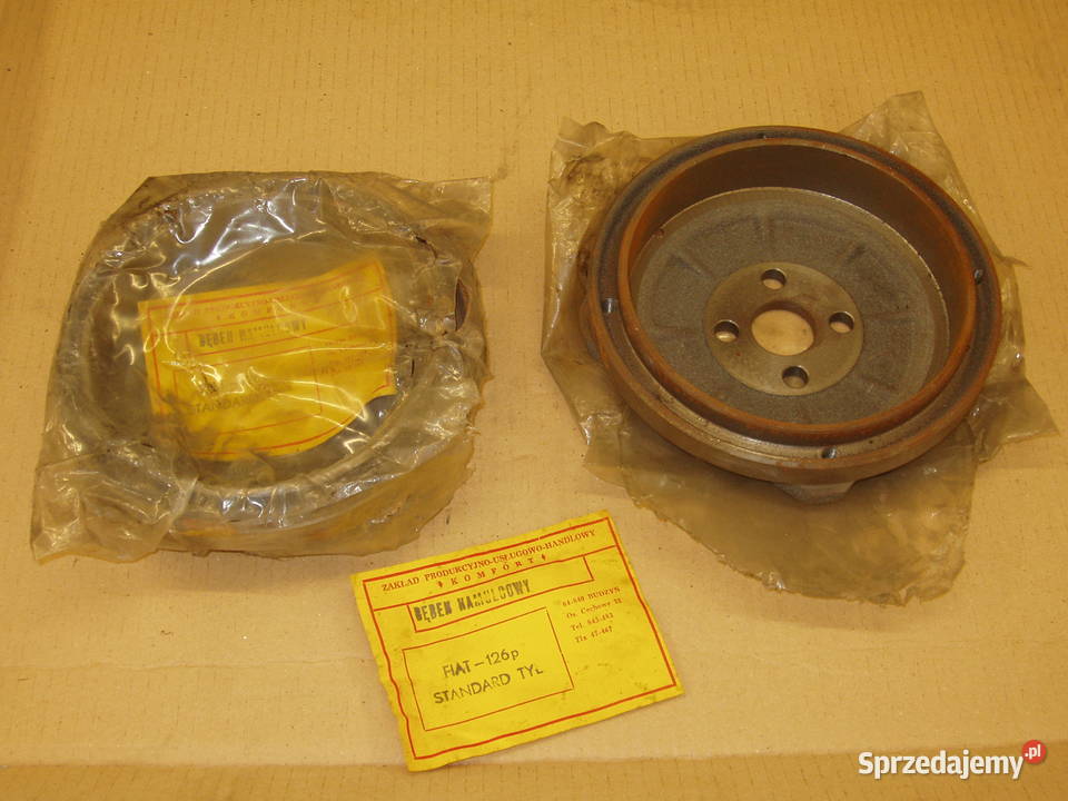 bębny hamulcowe Fiat 126 126p Maluch tył ST Gliwice