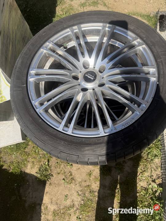 Na sprzedaż felgi bmw e90 5x120 et35 opony 8j Brzóza Stadnicka