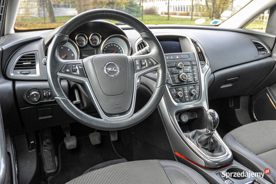 Opel Astra 20CDTI 160 Bezwypadkowy 191 manualna Wrocław