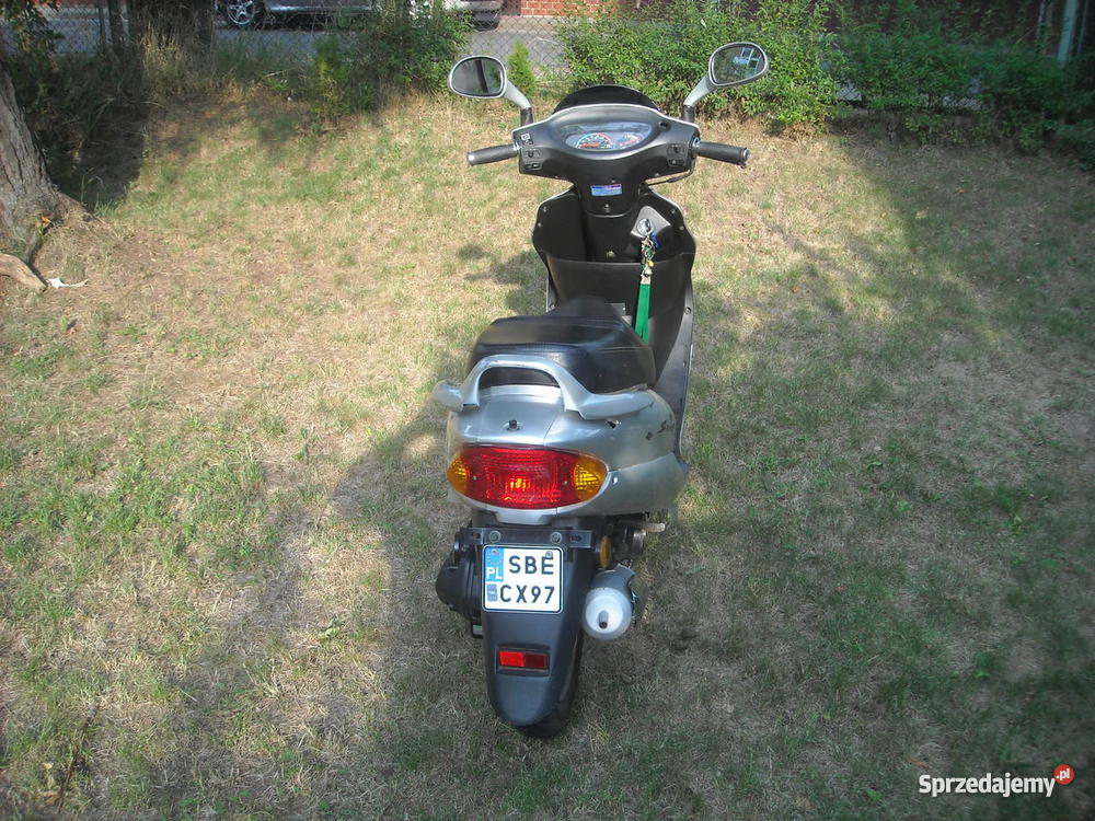 Baotian Speed BT49QT6 BT Będzin