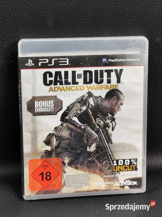 PlayStation 3 Call of Duty Advanced Warfare Gry na konsole łódzkie Poddębice