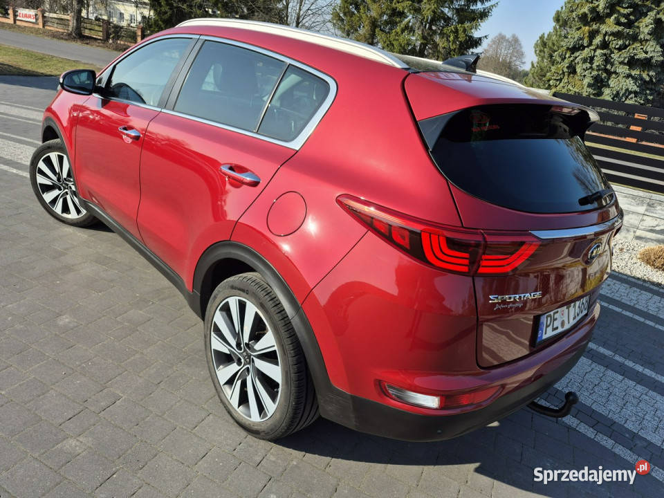 Kia Sportage 17crd kamera navi led IV 20162021 Drelów