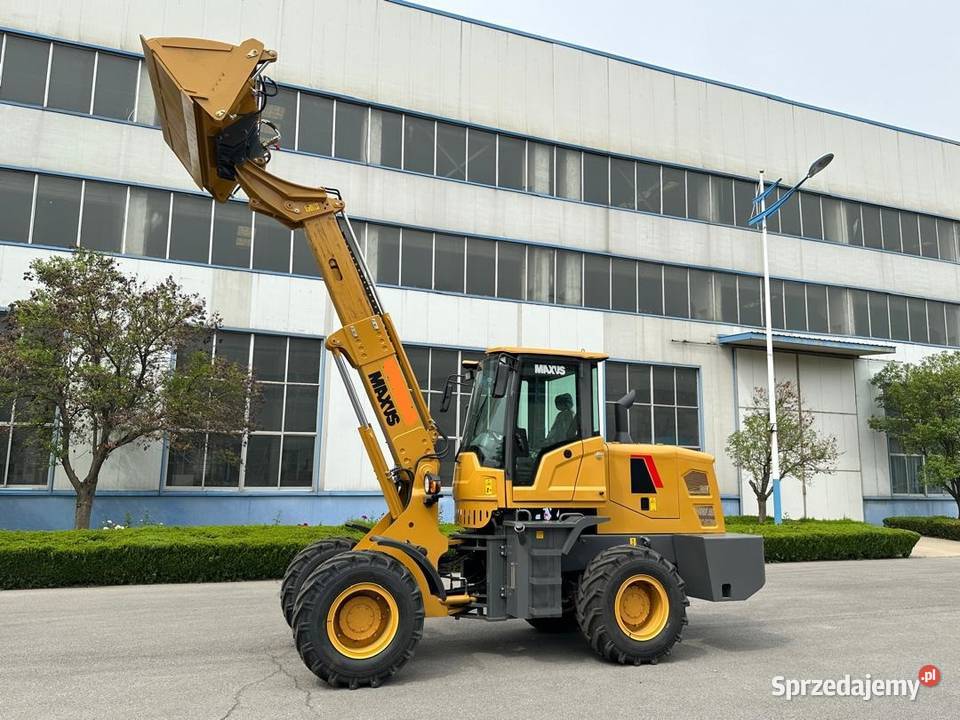 NOWA ŁADOWARKA KOŁOWA MAXUS 102 UDŹWIG 2500