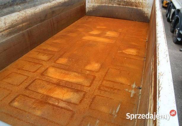 Wywrotka 8x4 Bordmatic Mercedes 3545 Eur 6 mazowieckie Warszawa