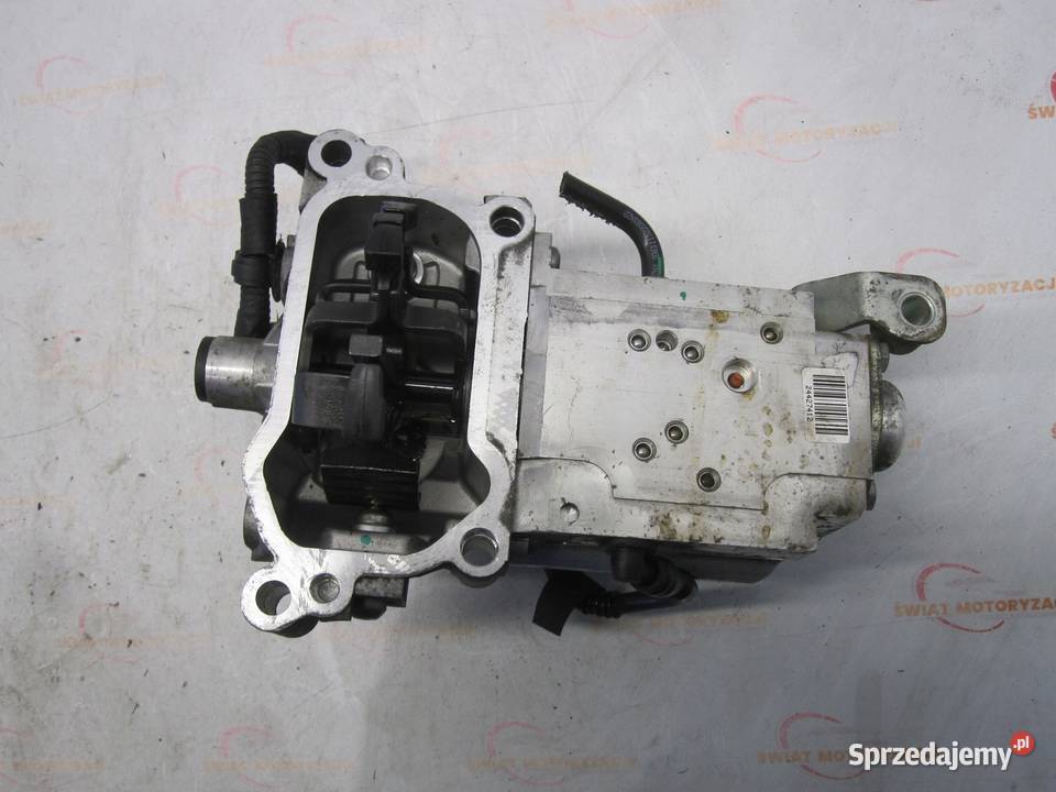 PEUGEOT 3008 I LIFT 12r sterownik wybierak Kielce