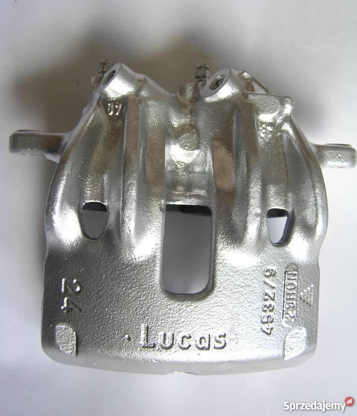 Zaciski hamulcowe PEUGEOT BOXER I 00R przednie Rok produkcji 2000 Części Pruszcz Gdański