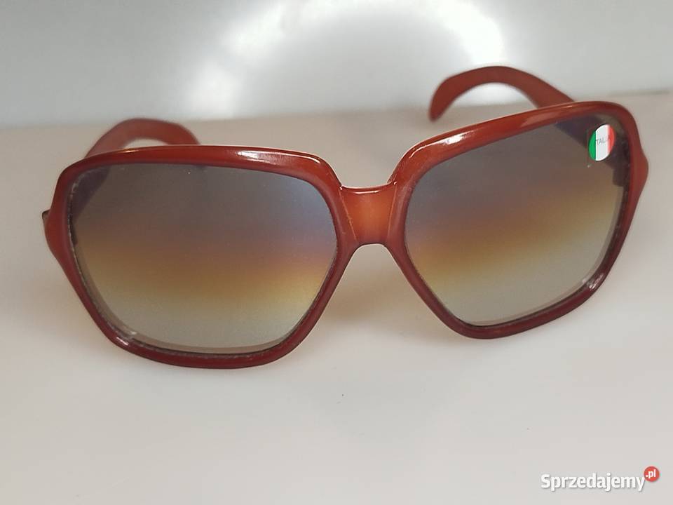 Zabytkowe okulary z PRLu Italia Uniseks Zgierz