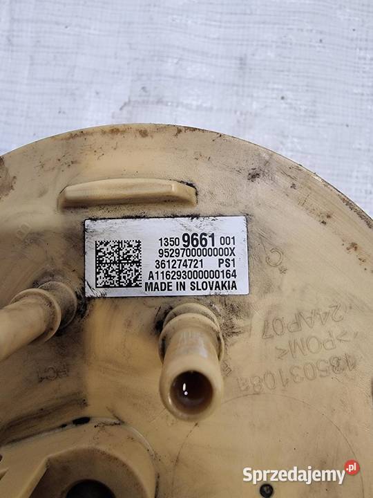 POMPA PALIWA PŁYWAK OPEL ASTRA K V 16 CDTI