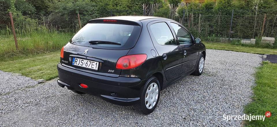 Peugeot 206 XDesign 2004r 11 Benzyna Ekonomiczny Jasło