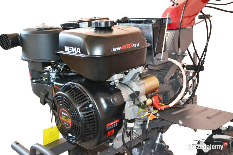 Ciągnik jednoosiowy WEIMA WM1100FE6 DIFF 13 Glebogryzarki Rzeszów