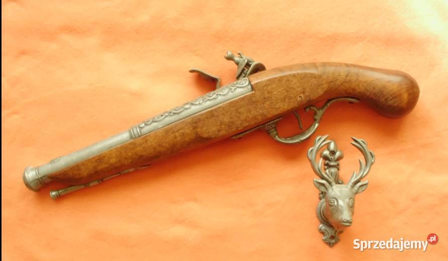 PISTOLET ATRAPA Pozostałe Jastrzębie-Zdrój sprzedam
