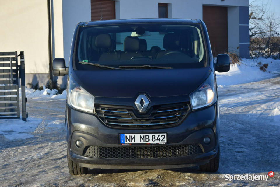 Renault Trafic 16D 9Osobowy Long Nawiewy Navi Majdan Sieniawski